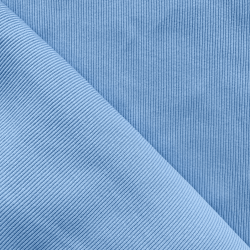 Ткань Кашкорсе, 420гм/2, 110см, цвет Светло-Голубой (на отрез)  в Чайковском