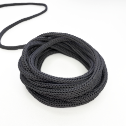 Шнур для одежды d-4.5мм, цвет Серый (на отрез)  в Чайковском