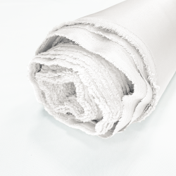 Мерный лоскут в рулоне Ткань Оксфорд 600D PU, цвет Белый 30,05м (№70,9)  в Чайковском