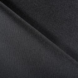 Ткань Кордура (Китай) (Оксфорд 900D), цвет Черный (на отрез)  в Чайковском
