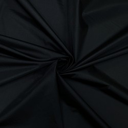 Ткань Дюспо 240Т WR PU Milky, цвет Черный (на отрез)  в Чайковском