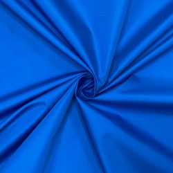 Ткань Дюспо 240Т WR PU Milky, цвет Ярко-Голубой (на отрез)  в Чайковском
