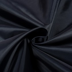 Ткань подкладочная Таффета 190Т, цвет Темно-Синий (на отрез)  в Чайковском