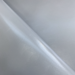 Ткань ПВХ 450 гр/м2, Серый (Ширина 160см), на отрез  в Чайковском
