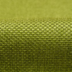 Ткань Блэкаут для штор светозатемняющая 85% &quot;Рогожка Зеленая&quot; (на отрез)  в Чайковском