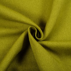 Ткань Рогожка (мебельная), цвет Зелёный (на отрез)  в Чайковском
