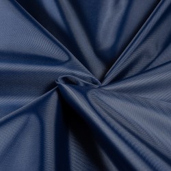 *Ткань Оксфорд 210D PU, цвет Темно-Синий (на отрез)  в Чайковском