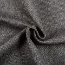 Ткань Рогожка (мебельная), цвет Серый (на отрез)  в Чайковском