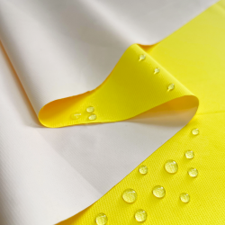 Водонепроницаемая Дышащая Мембранная ткань PU 10'000, цвет Жёлтый (на отрез)  в Чайковском