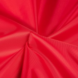 *Ткань Оксфорд 210D PU, цвет Красный (на отрез)  в Чайковском