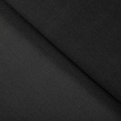 Ткань Кордура (Кордон С900), цвет Черный (на отрез)  в Чайковском