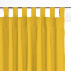 Штора уличная на Петлях (В-220*Ш-145) Желтая, (ткань Оксфорд 600)  в Чайковском