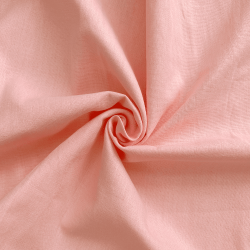 Ткань Перкаль, цвет Персиковый (на отрез)  в Чайковском