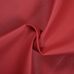 Эко кожа (Искусственная кожа), цвет Красный (на отрез)  в Чайковском